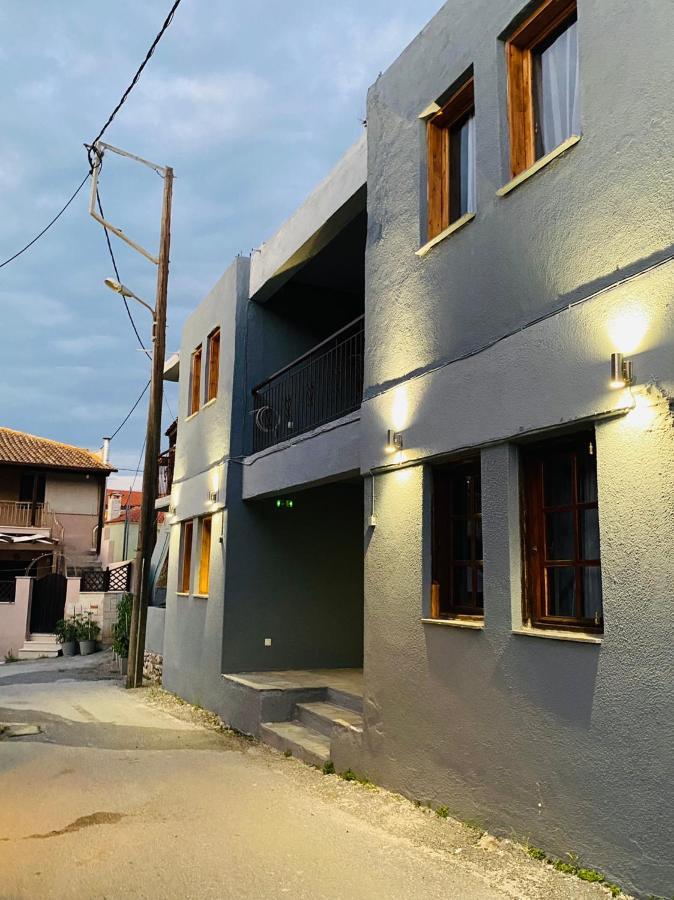 Alex2 Apartment Афитос Екстериор снимка
