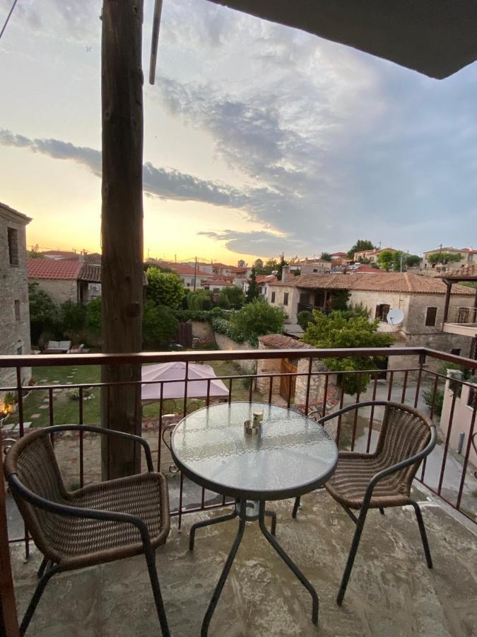 Alex2 Apartment Афитос Екстериор снимка